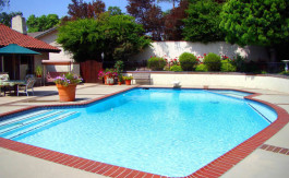 Small pool for children.