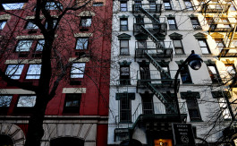 Apartment building. 