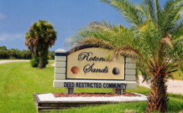 Approx. 2,400 homesites in Rotonda Sands Deed Restricted Community.
