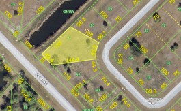 Water and Sewer to lot
