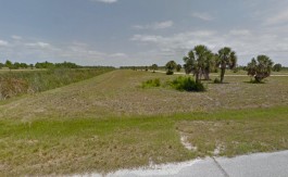 Huge oversized lot