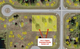 Huge Double Corner Lot