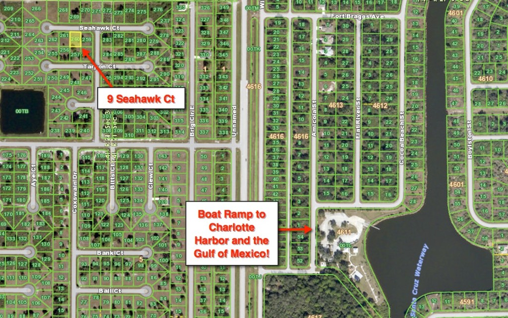 9 Seahawk Court, Rotonda West Rotonda Sands Lot Experts